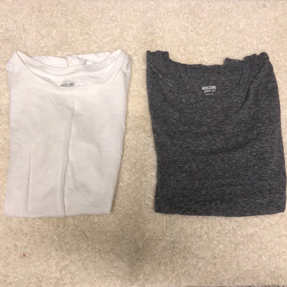 Two Mossimo Supply Co Tees